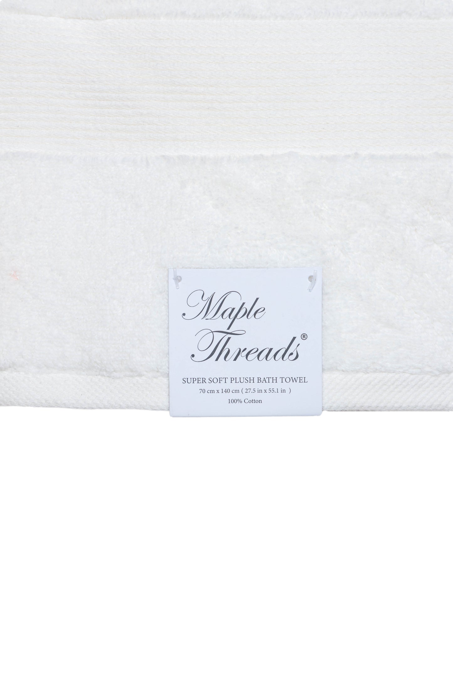 Zero Twist Bath Towel - 550 GSM