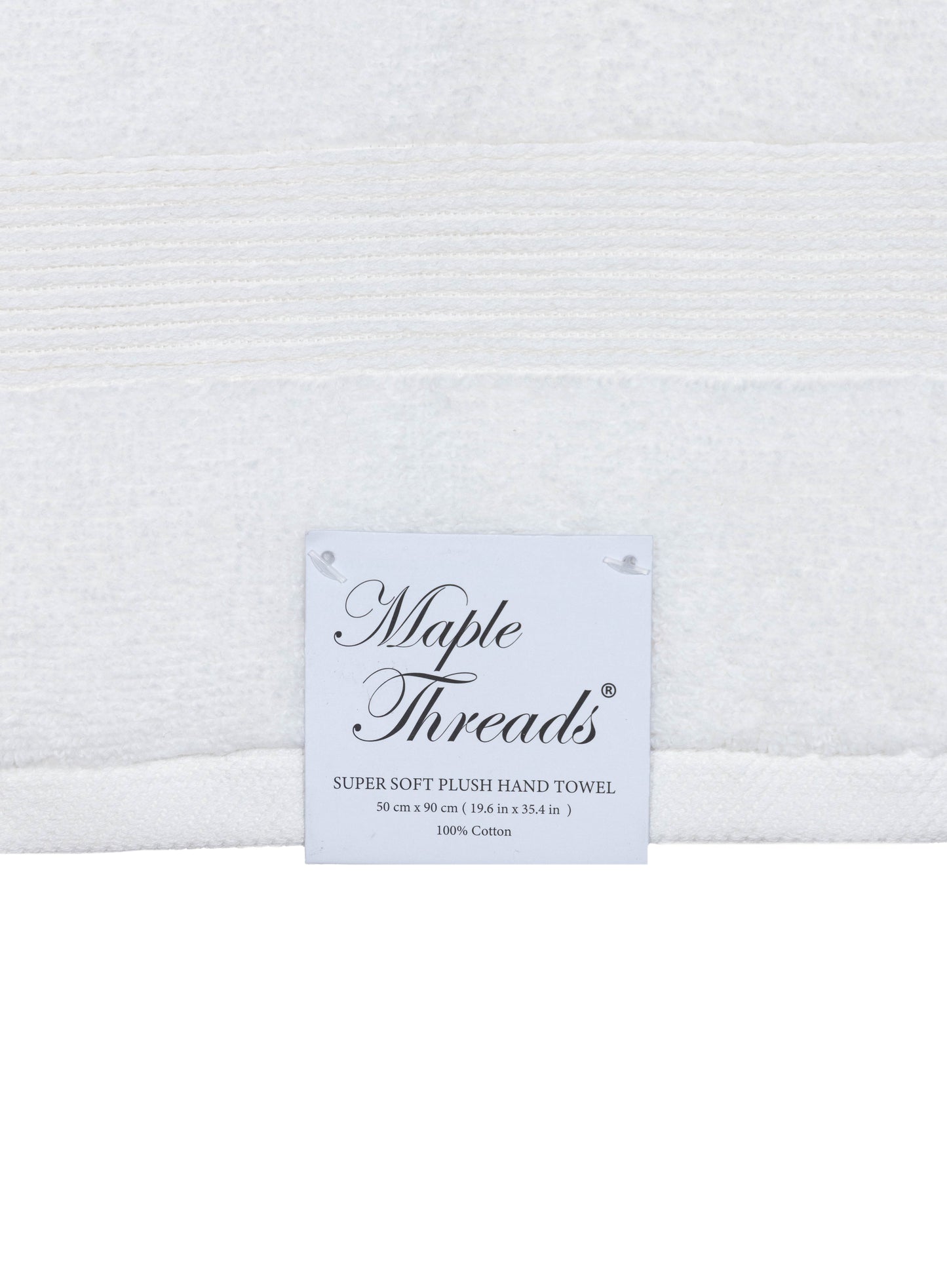 Zero Twist Hand Towel - 550 GSM