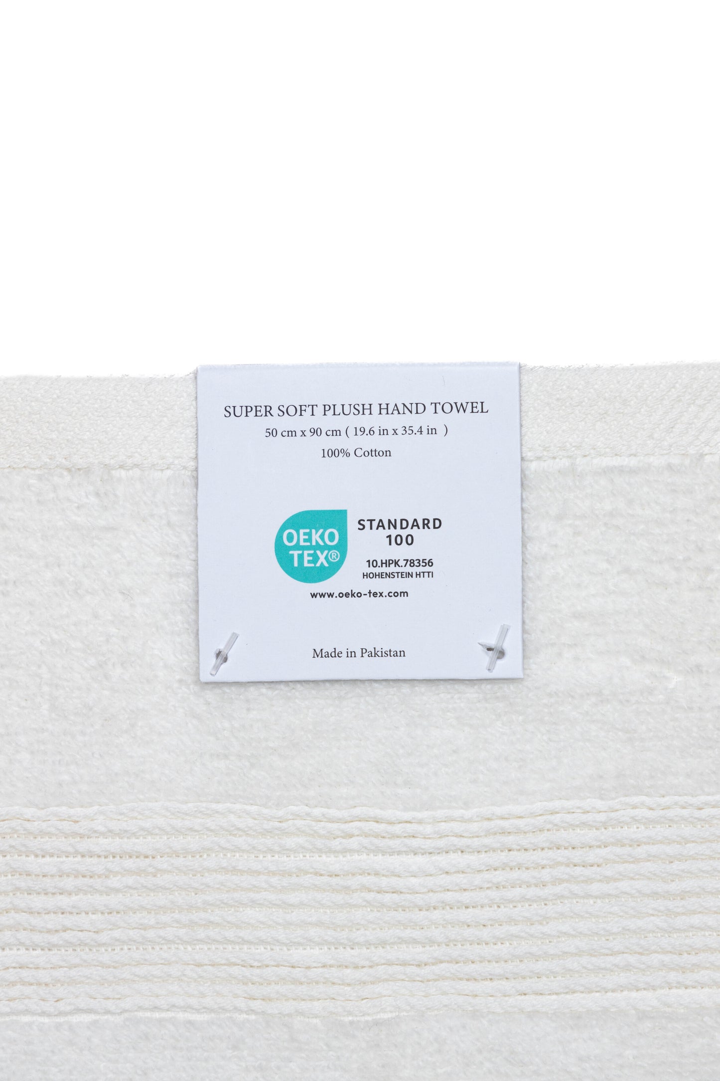 Zero Twist Hand Towel - 550 GSM