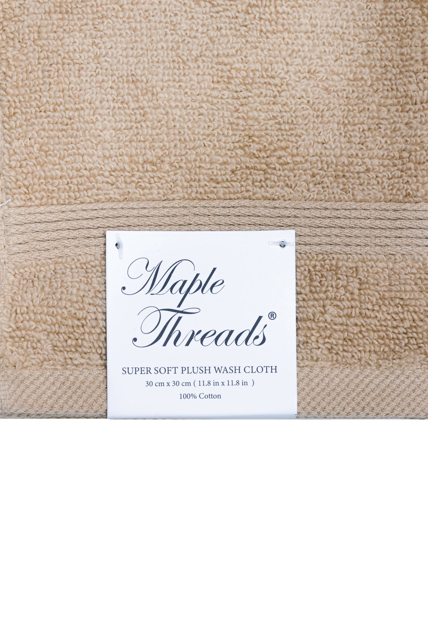 Zero Twist Face Cloth - 550 GSM