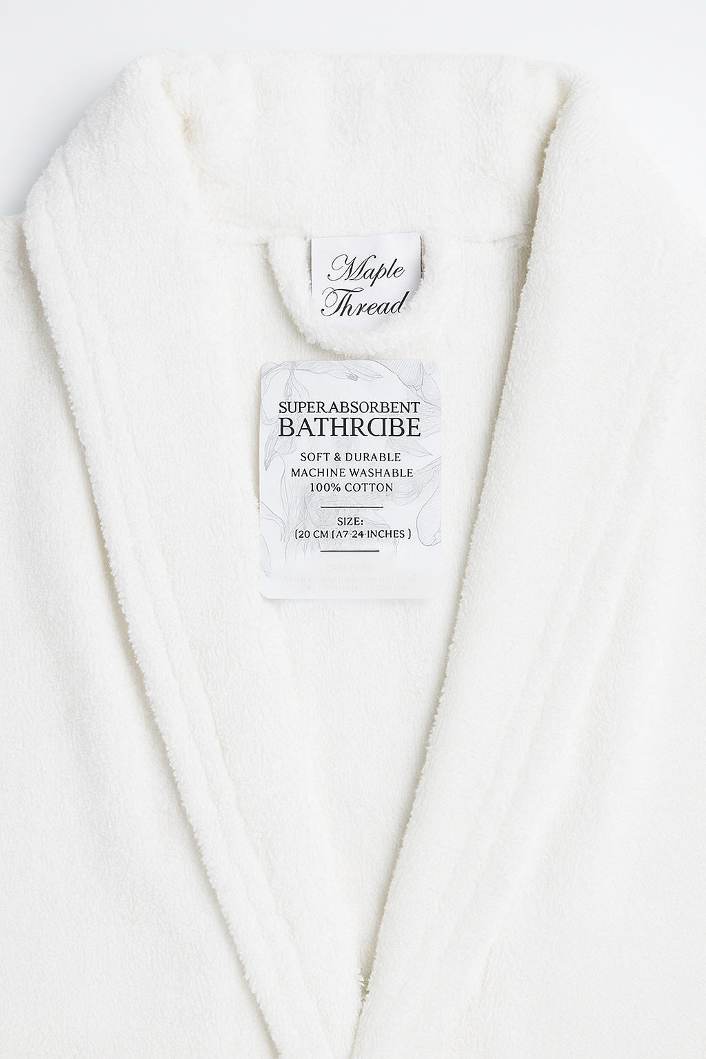 SUPER ABSORBENT BATHROBE - 450 GSM