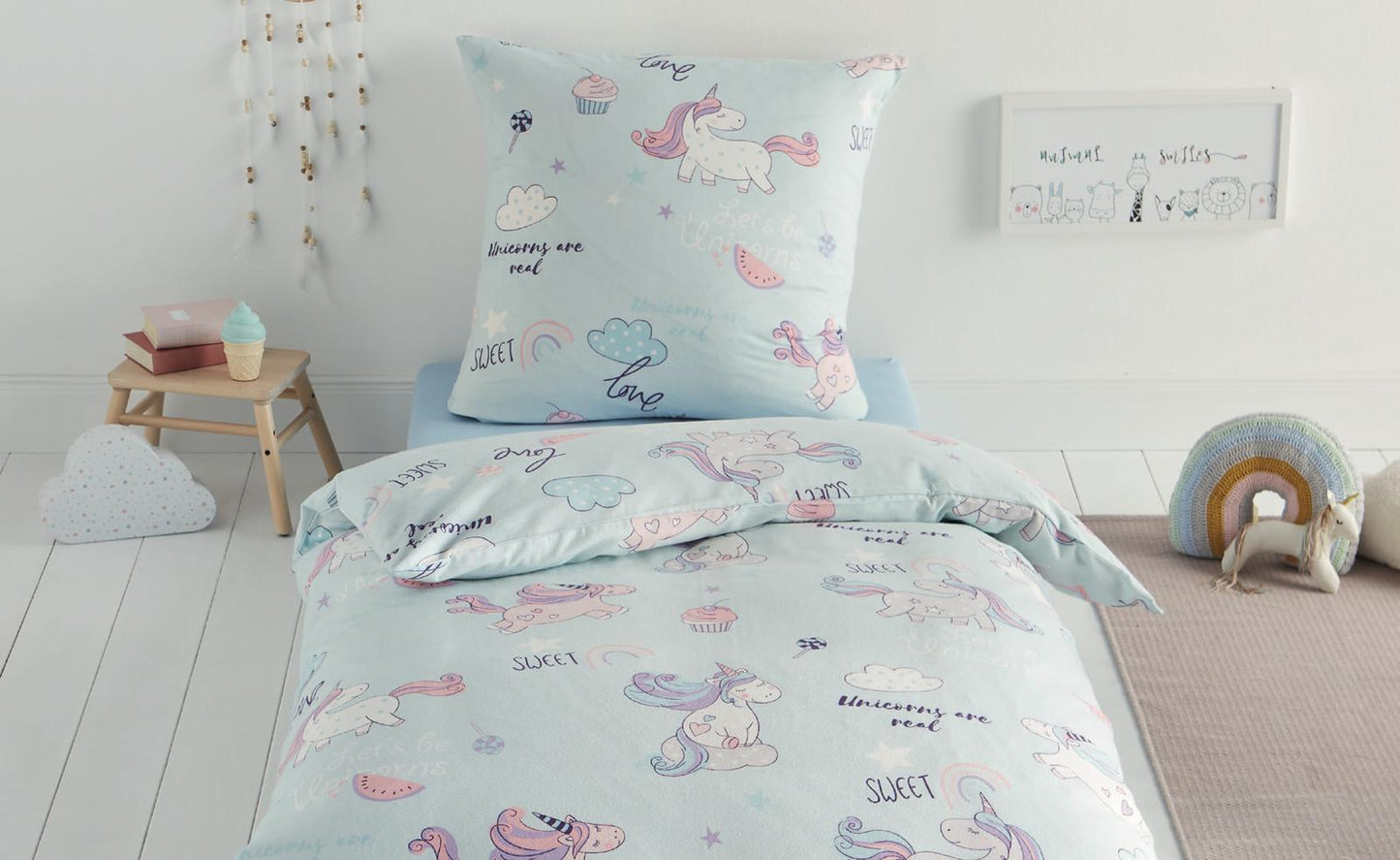 Unicorn Kids Flannel