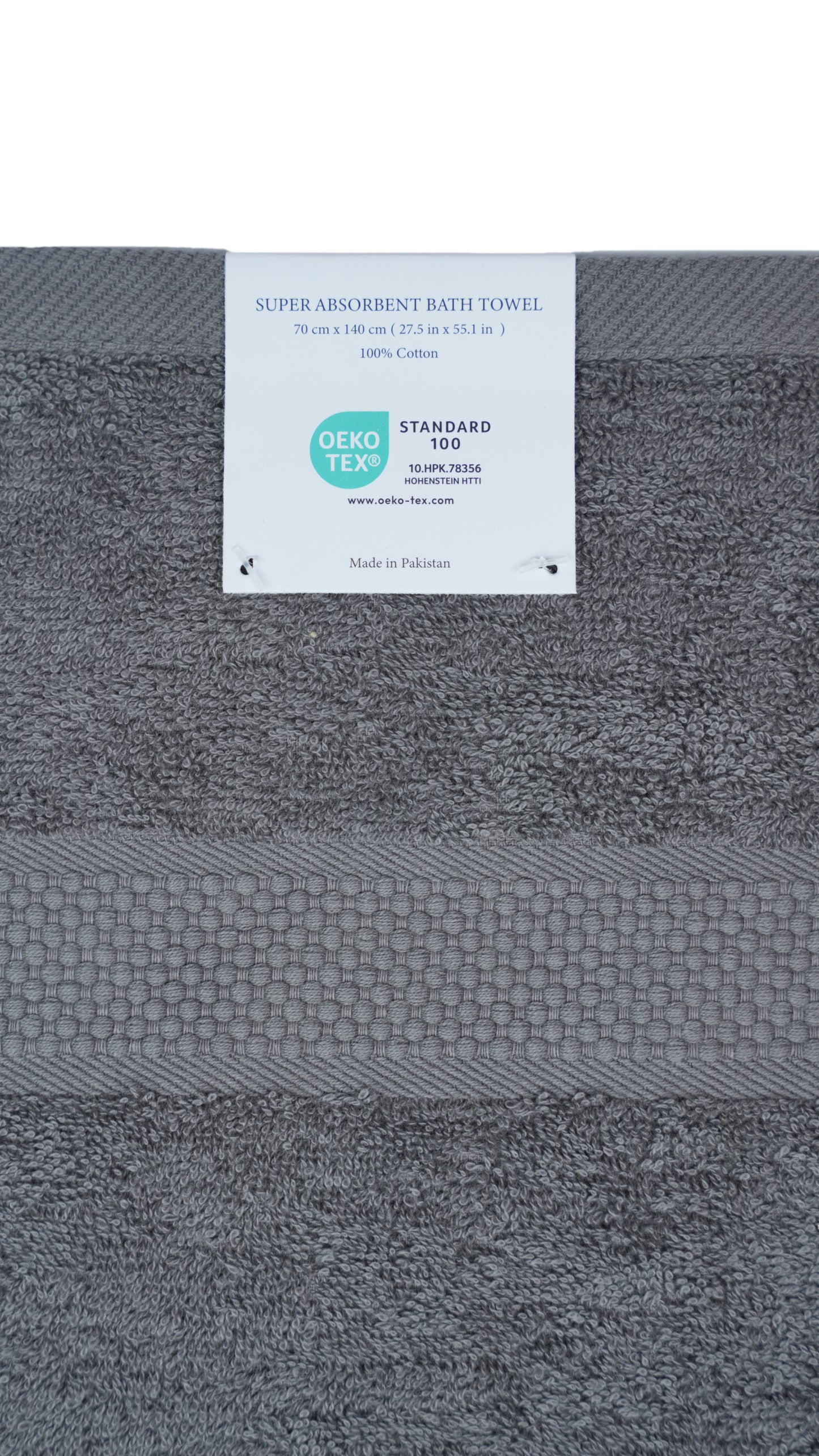 Super Absorbent Bath Towel - 450 GSM