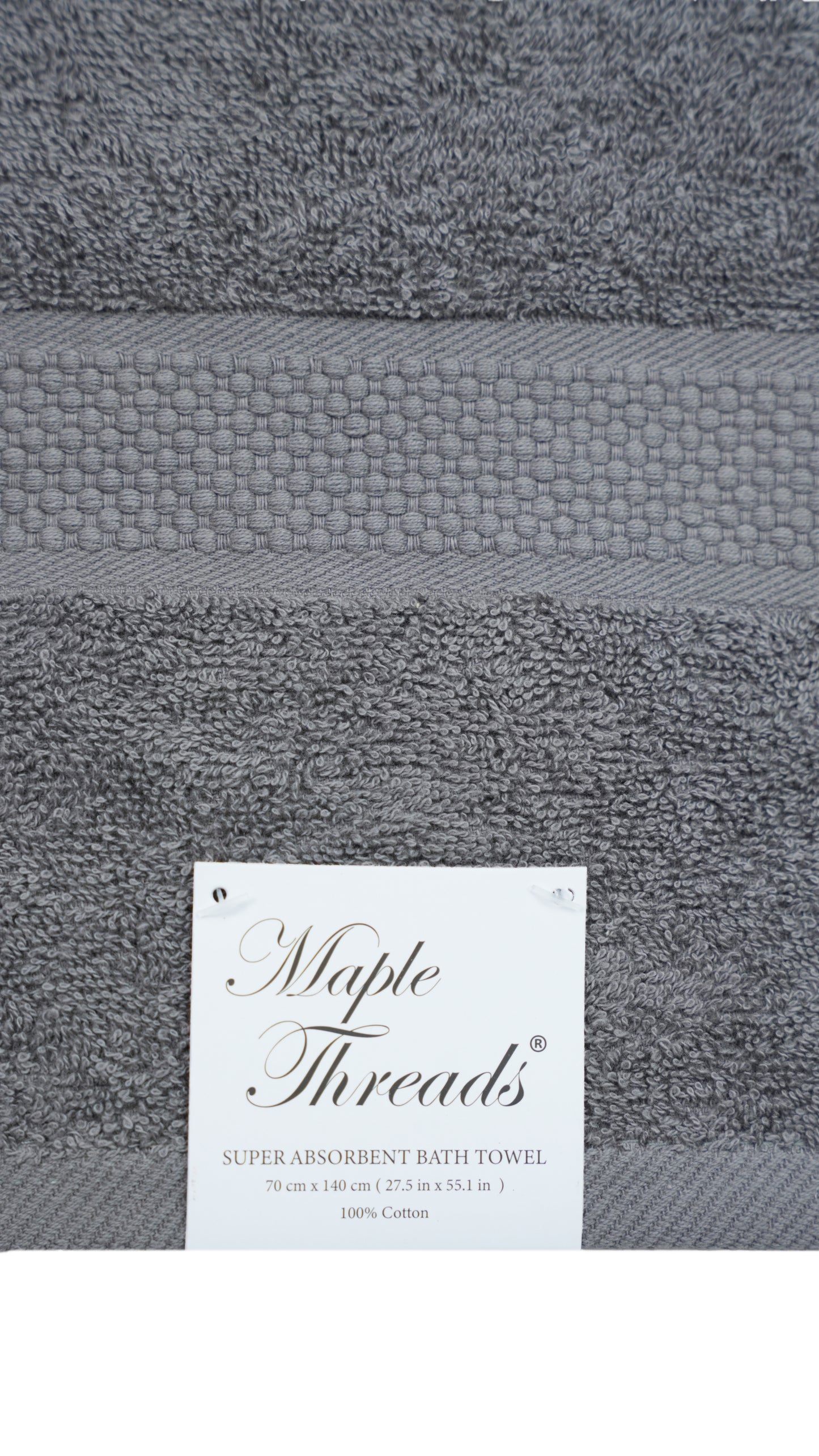Super Absorbent Bath Towel - 450 GSM