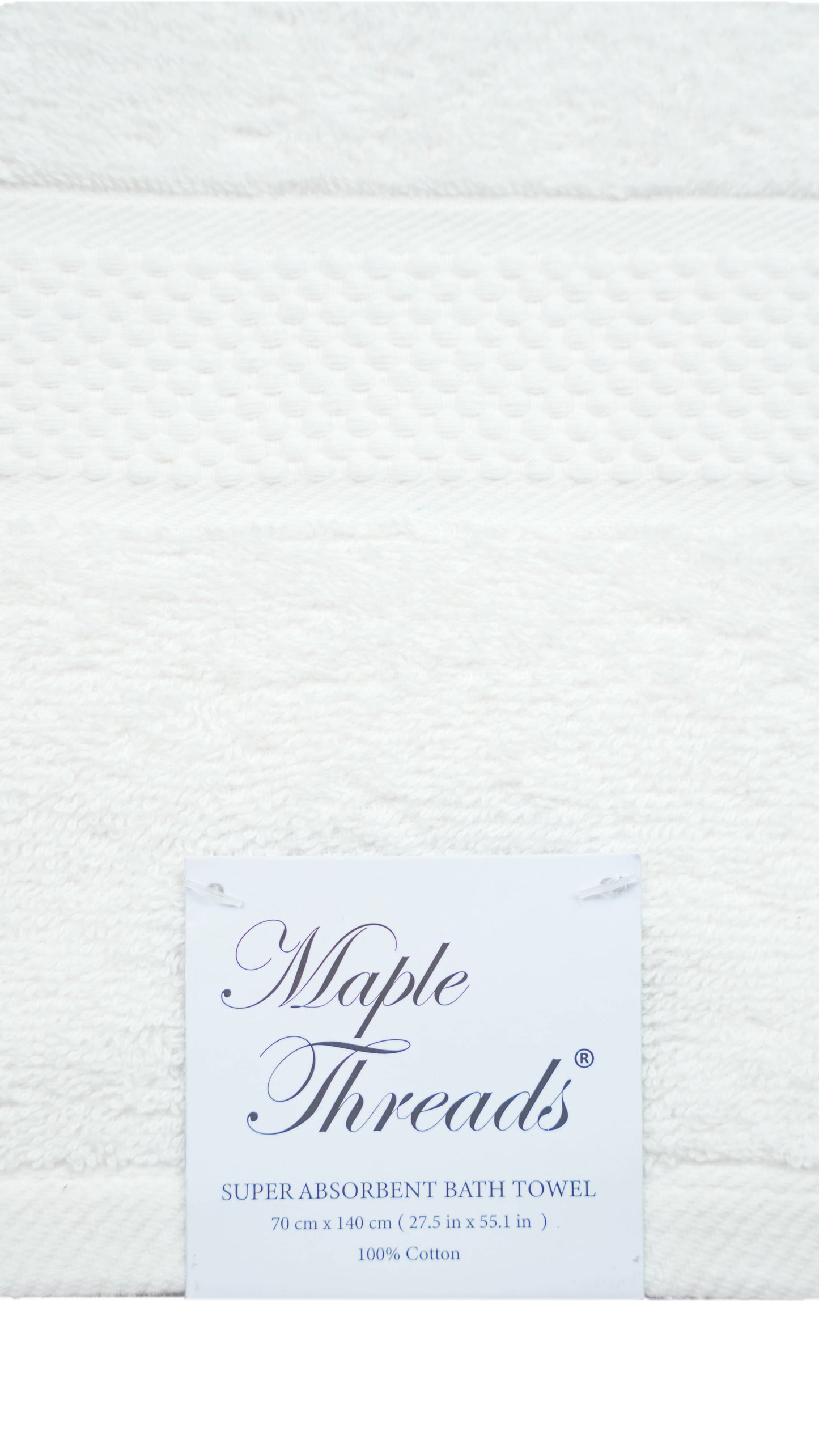 Super Absorbent Bath Towel - 450 GSM