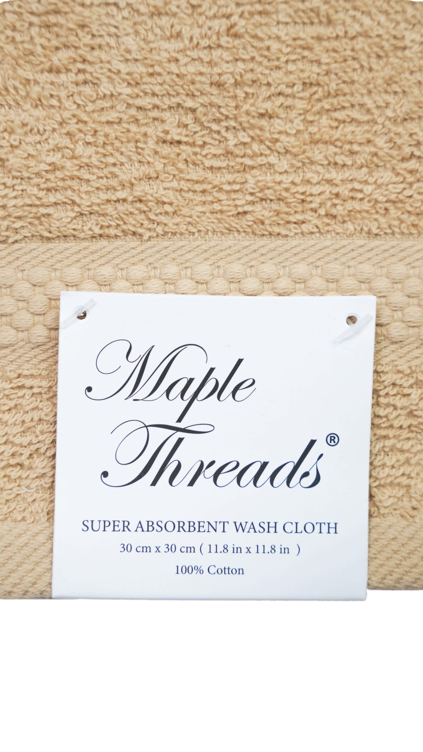 Super Absorbent Face Cloth - 450 GSM