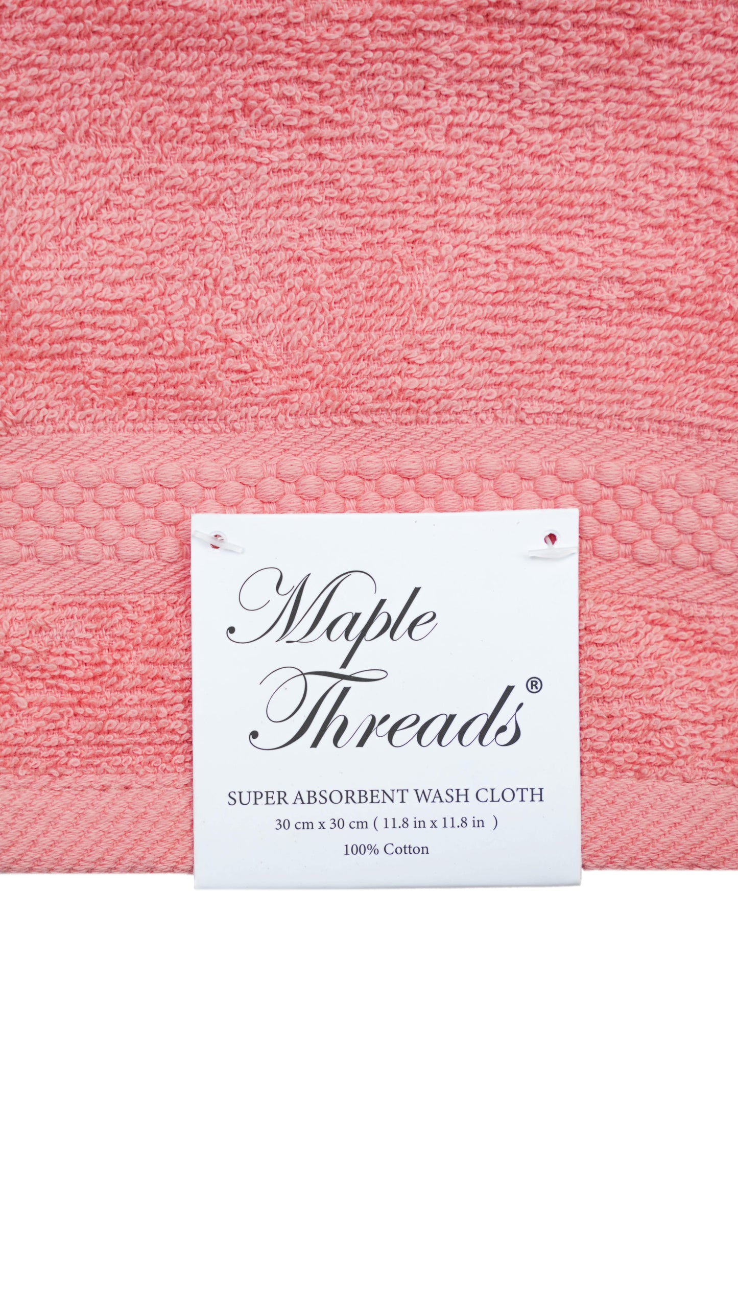 Super Absorbent Face Cloth - 450 GSM