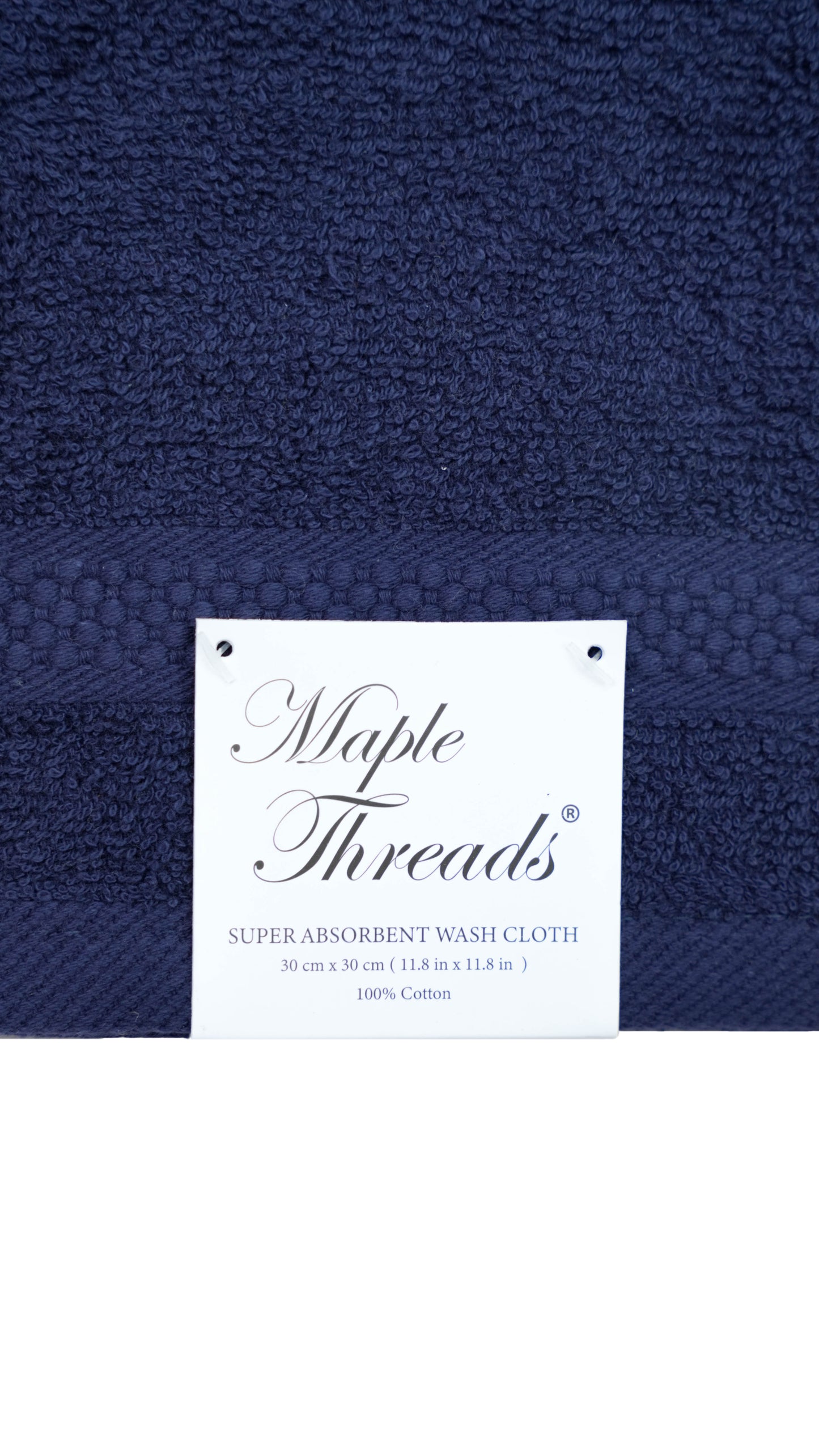 Super Absorbent Face Cloth - 450 GSM