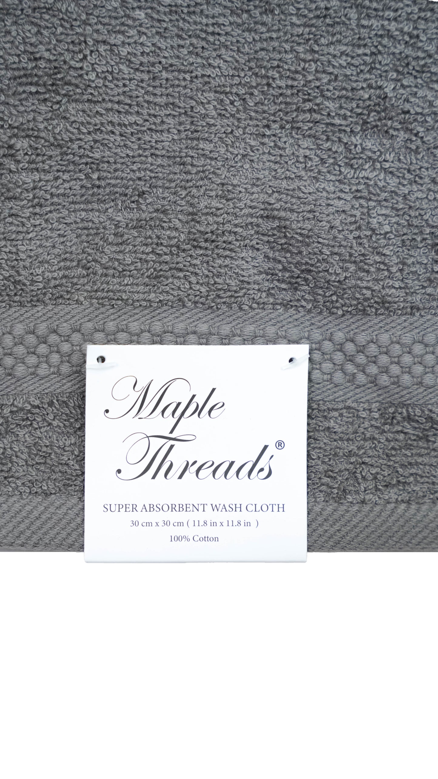 Super Absorbent Face Cloth - 450 GSM