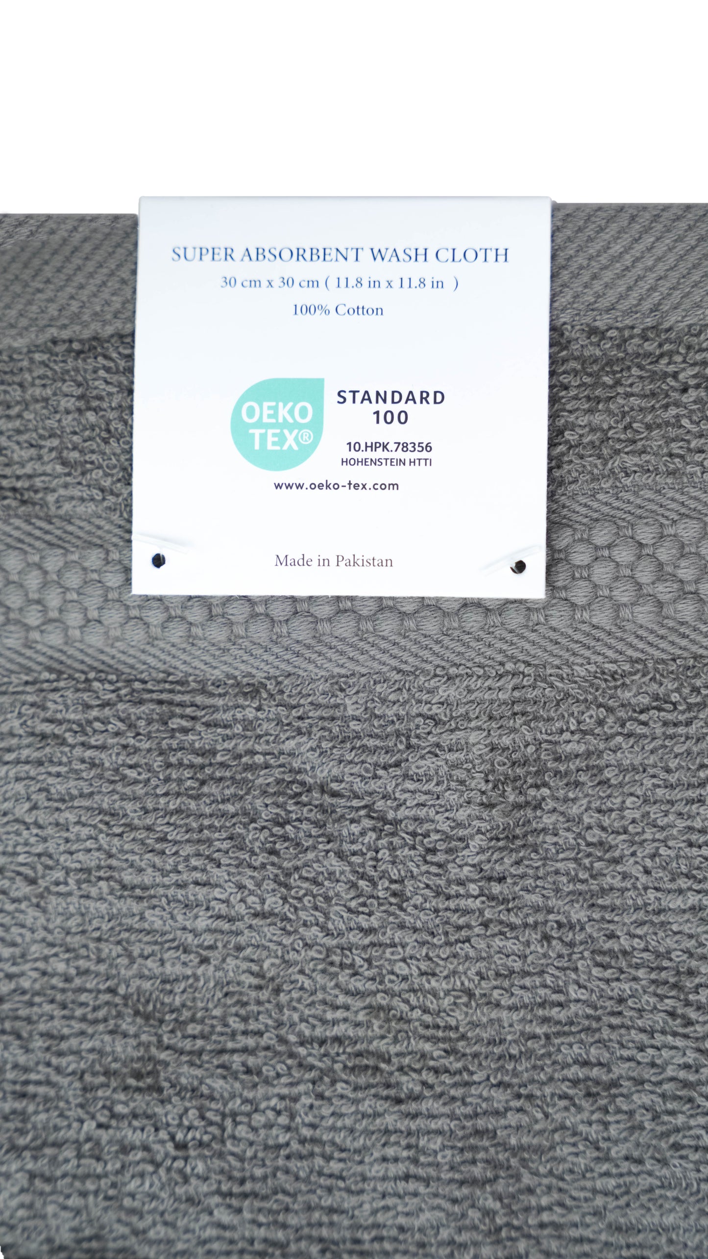 Super Absorbent Face Cloth - 450 GSM