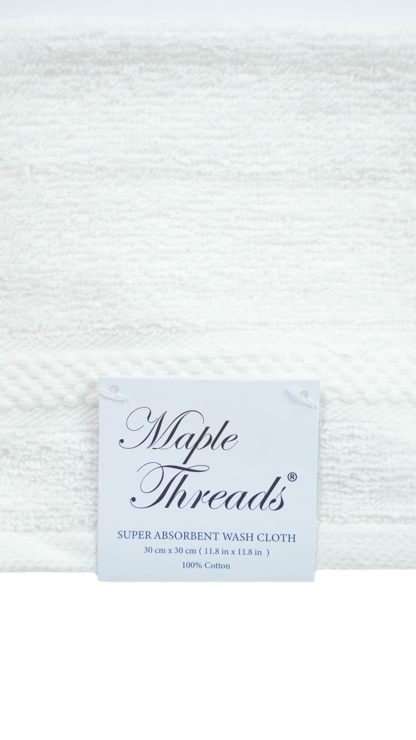 Super Absorbent Face Cloth - 450 GSM