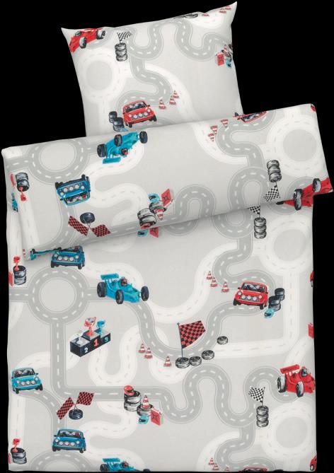 Grey car Kids Flannel