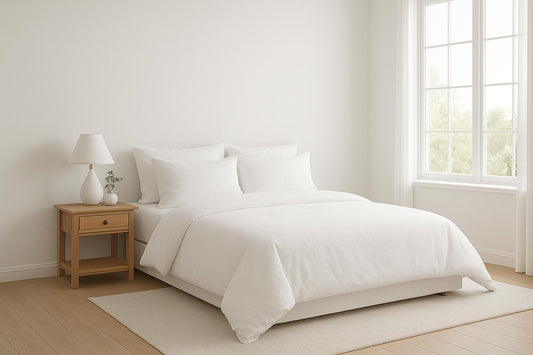 200-Tc Deep Fitted 12`` 100%Cotton Bulk