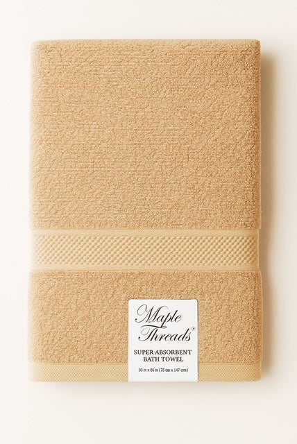 Super Absorbent Bath Towel - 450 GSM